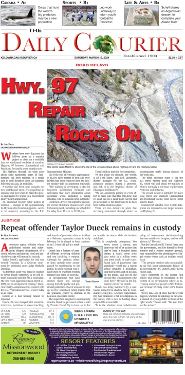 The Daily Courier - 16 Mar 2024