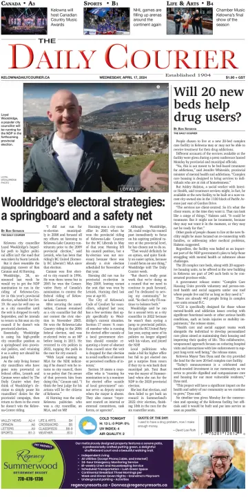 The Daily Courier - 17 Apr. 2024