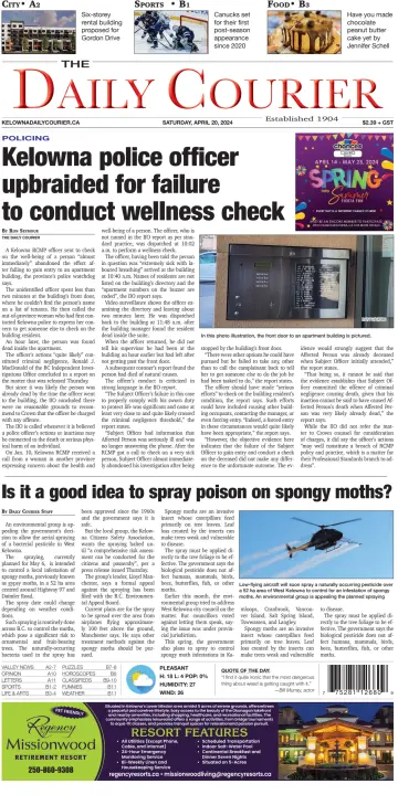The Daily Courier - 20 4월 2024