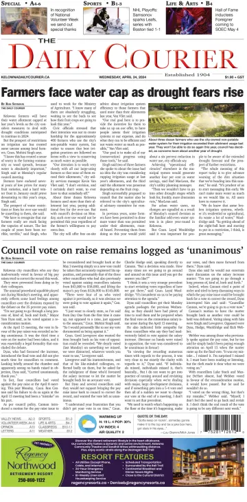 The Daily Courier - 24 4월 2024
