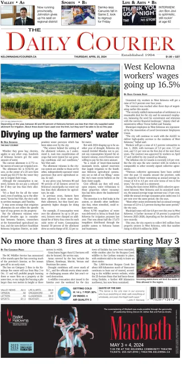 The Daily Courier - 25 abril 2024