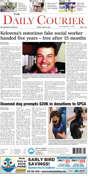 The Daily Courier - 26 4월 2024