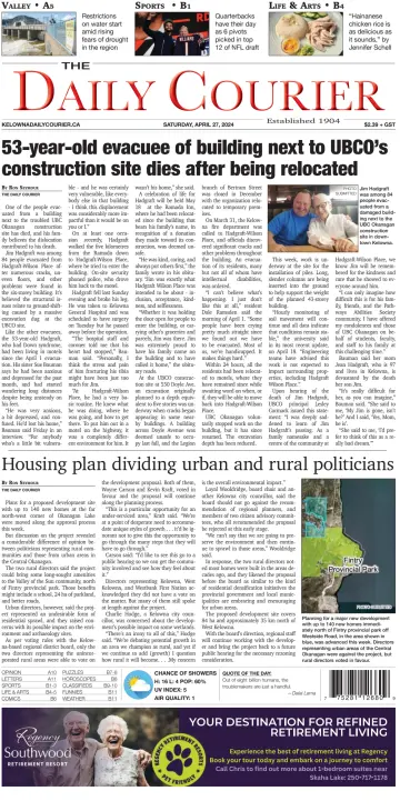 The Daily Courier - 27 四月 2024