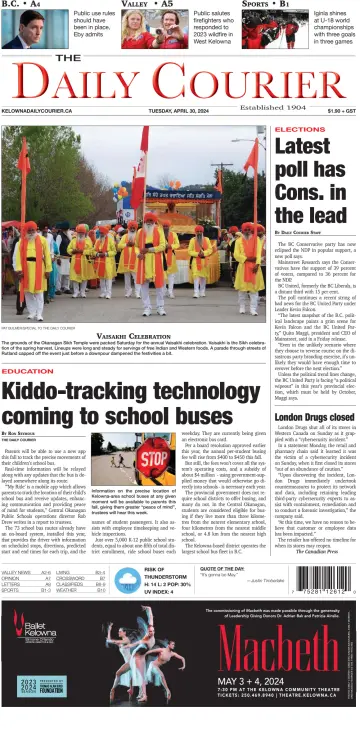 The Daily Courier - 30 abr. 2024