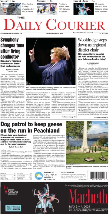 The Daily Courier - 2 May 2024