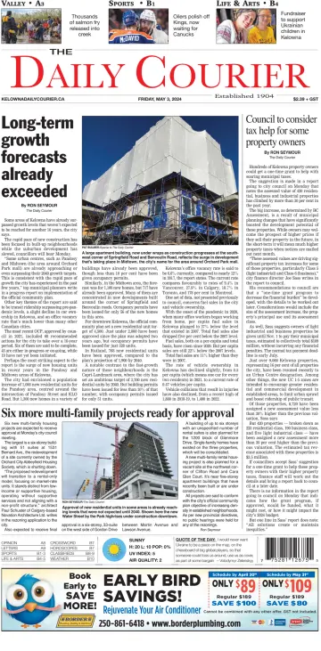 The Daily Courier - 3 May 2024