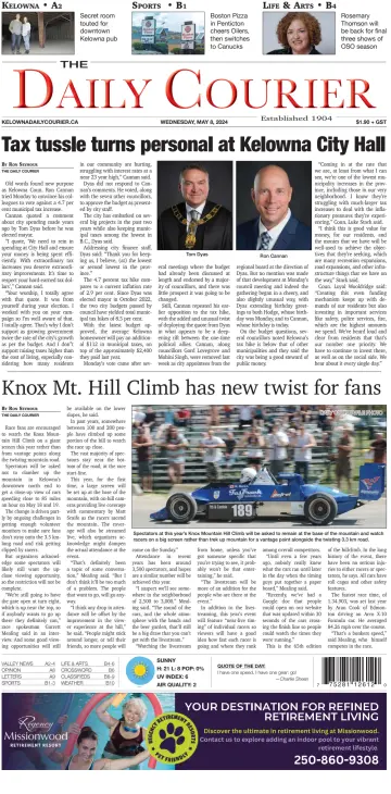The Daily Courier - 8 May 2024