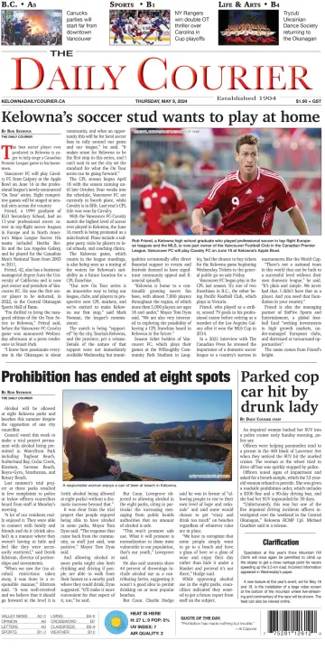 The Daily Courier - 9 May 2024