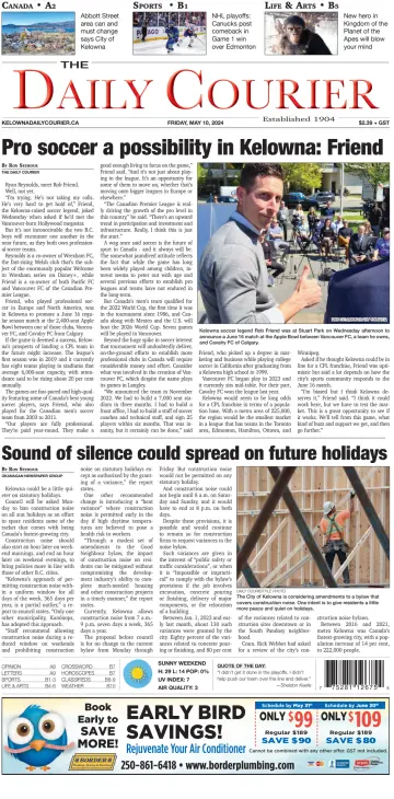 The Daily Courier - 10 May 2024