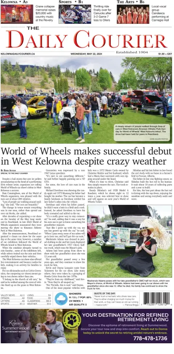 The Daily Courier - 22 Bealtaine 2024