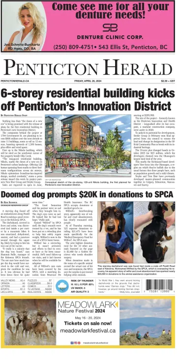 Penticton Herald - 26 avr. 2024