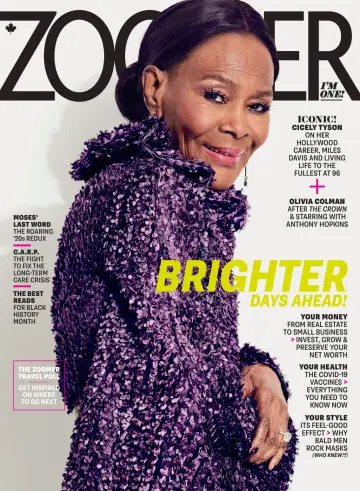 ZOOMER Magazine - 08 2月 2021
