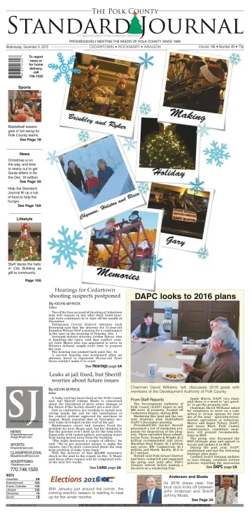 The Standard Journal - 9 Dec 2015