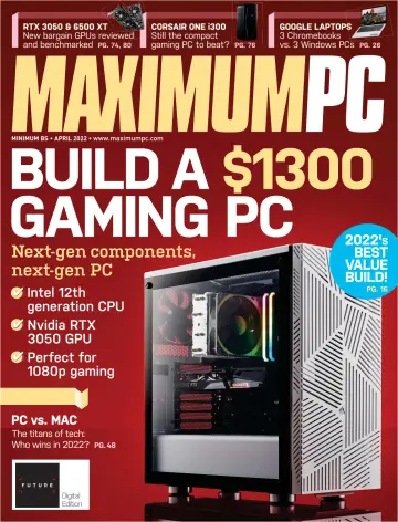 Maximum PC - 1 Apr 2022