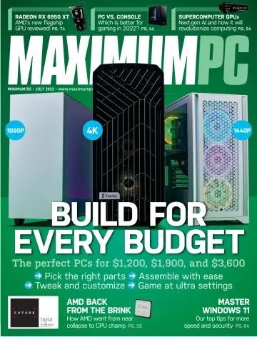 Maximum PC - 1 Jul 2022