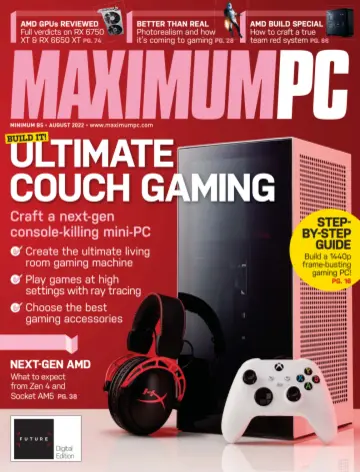 Maximum PC - 1 Aug 2022