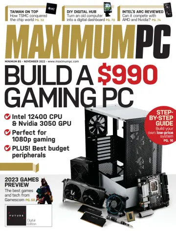 Maximum PC - 01 Kas 2022