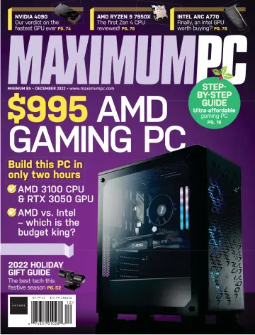 Maximum PC - 01 déc. 2022