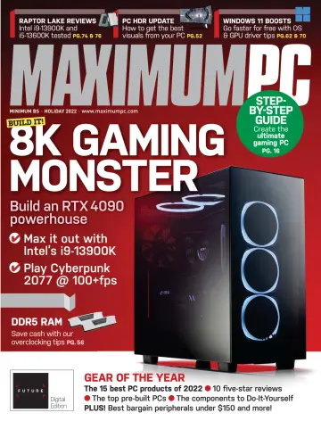 Maximum PC - 6 Dec 2022