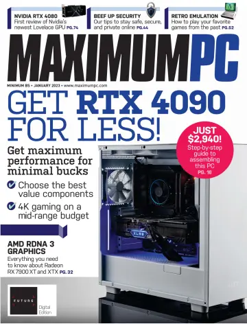 Maximum PC - 01 janv. 2023