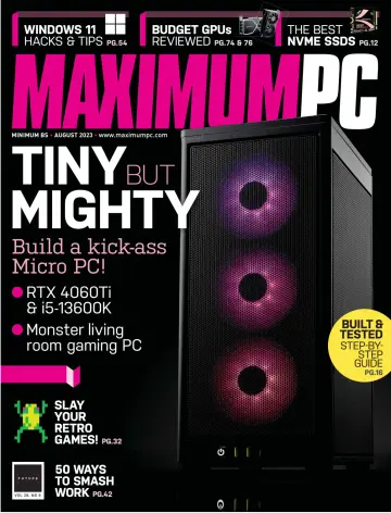 Maximum PC - 1 Aug 2023