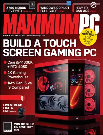 Maximum PC - 2 Jan 2024