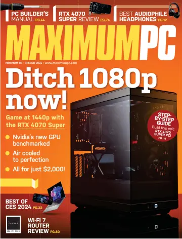 Maximum PC - 1 Mar 2024