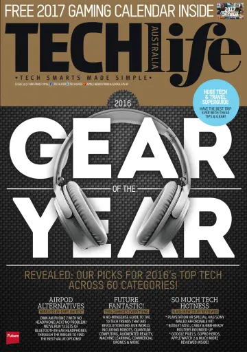 TechLife Australia - 15 Dec 2016