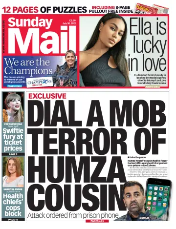 Sunday Mail (UK) - 30 Jul 2023