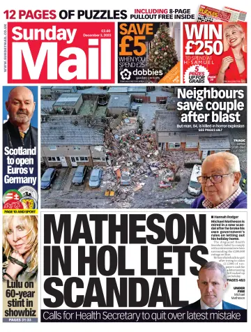 Sunday Mail (UK) - 3 Dec 2023