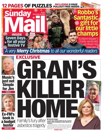 Sunday Mail (UK) - 24 Dec 2023
