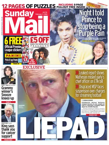 Sunday Mail (UK) - 11 feb. 2024