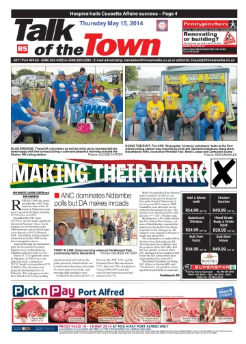 Talk of the Town - 15 May 2014