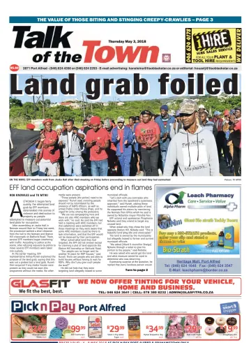 Talk of the Town - 3 May 2018
