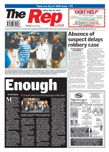 The Rep - 15 May 2015