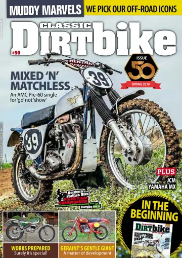 Classic Dirtbike - 19 二月 2019
