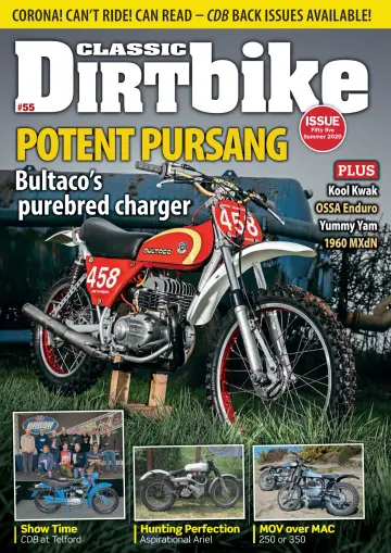 Classic Dirtbike - 19 ma 2020