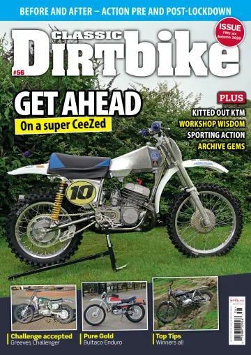 Classic Dirtbike - 18 Aug 2020
