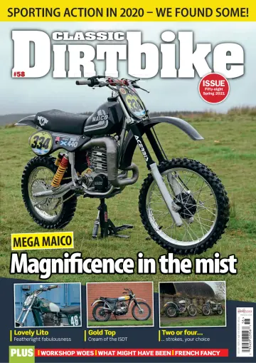 Classic Dirtbike - 16 二月 2021
