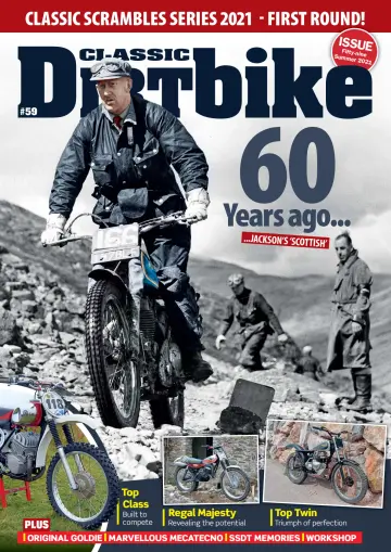 Classic Dirtbike - 18 5월 2021