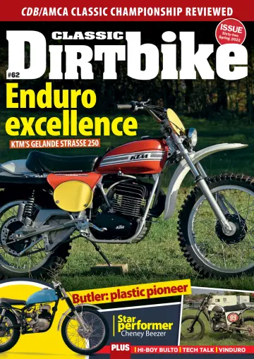 Classic Dirtbike - 15 фев. 2022