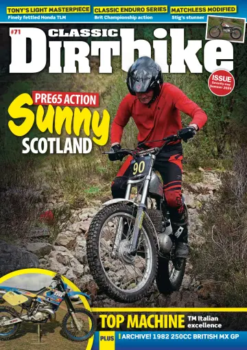 Classic Dirtbike - 17 五月 2024