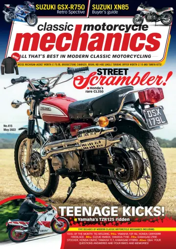 Classic Motorcycle Mechanics - 18 Apr 2022