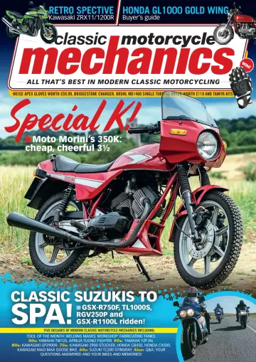 Classic Motorcycle Mechanics - 16 May 2022