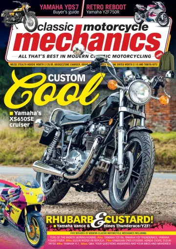 Classic Motorcycle Mechanics - 20 Jun 2022