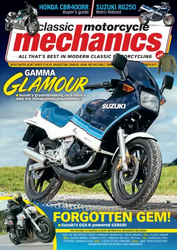 Classic Motorcycle Mechanics - 18 Jul 2022
