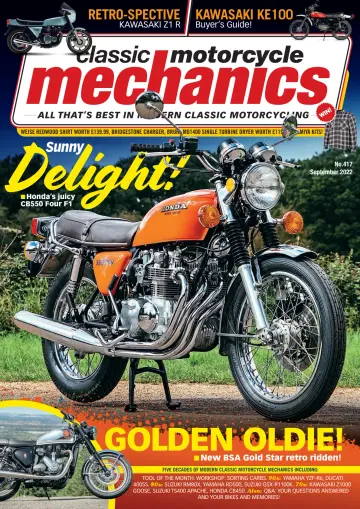 Classic Motorcycle Mechanics - 15 Aug 2022