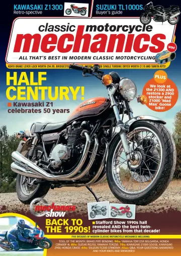Classic Motorcycle Mechanics - 19 Sep 2022