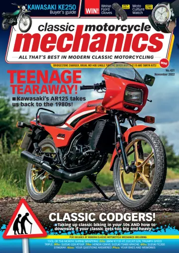 Classic Motorcycle Mechanics - 18 Oct 2022