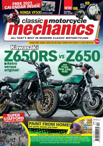 Classic Motorcycle Mechanics - 14 Nov 2022